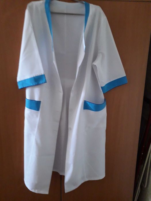 Халаты медицинские женские из габардина