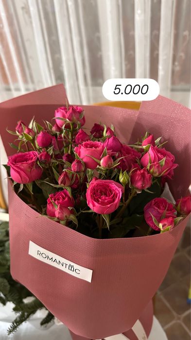 Букет цветов