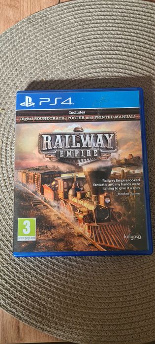 PS4 Railway Empire