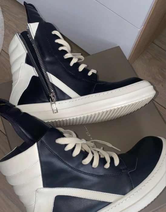 Rick owens geobaskets