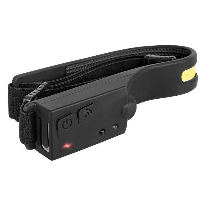 Lanterna Frontala LED 5W Cob + 3W Lanterna Frontala Acumulator 5W + 3W