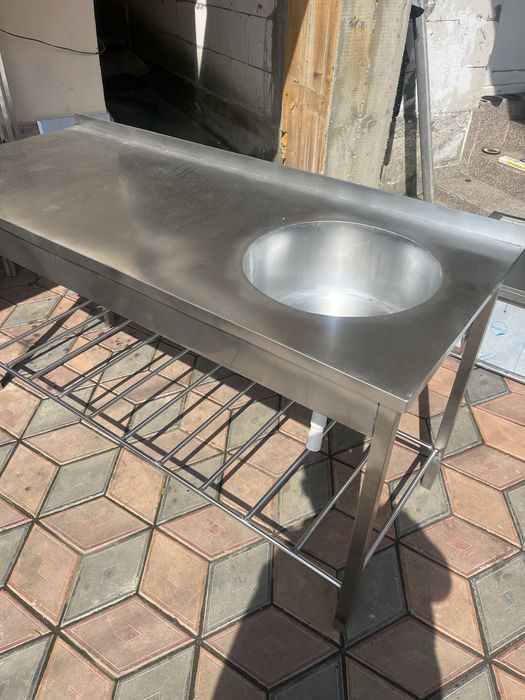 Mese inox cu rotite