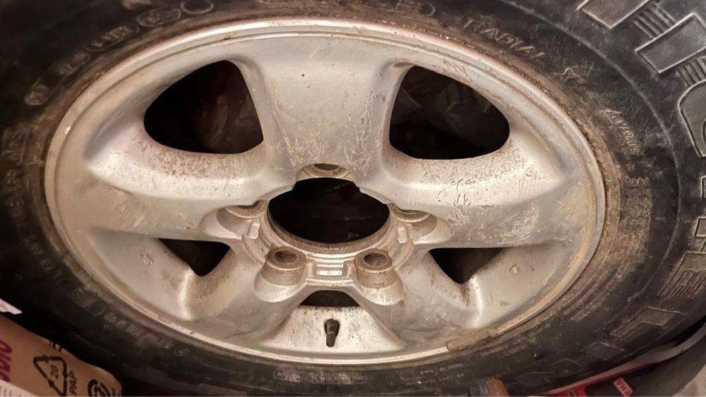 Колесо с диском TOYOTA Land Cruiser