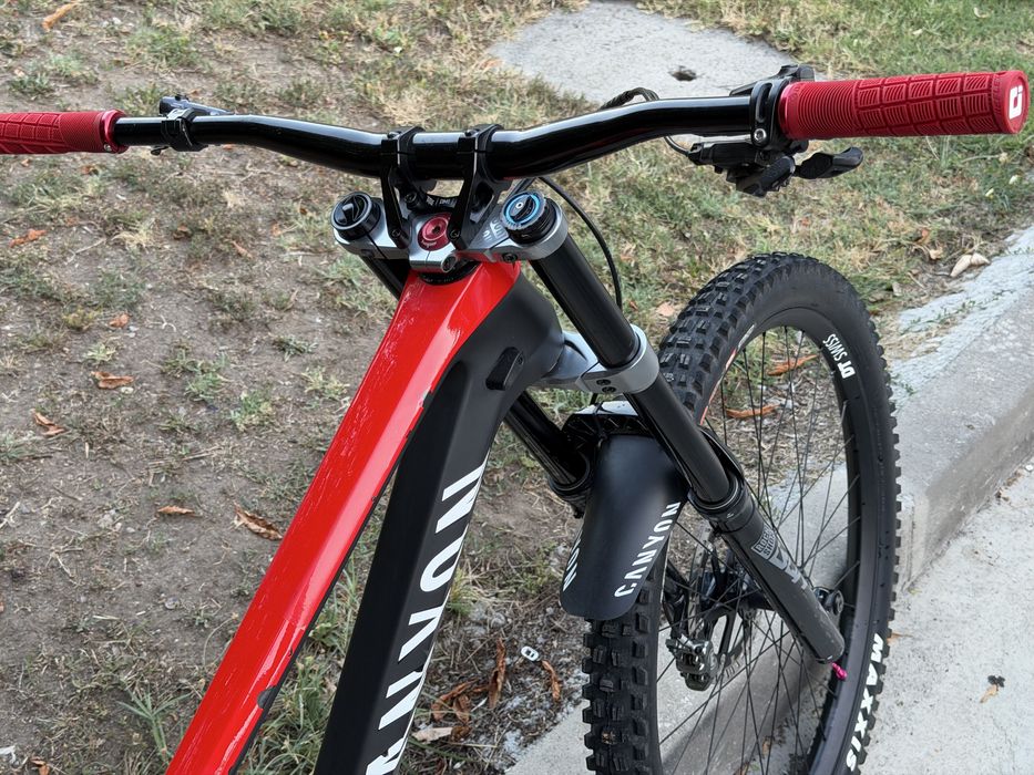Планински Canyon Sender CF 8.0 Mullet carbon за спускане