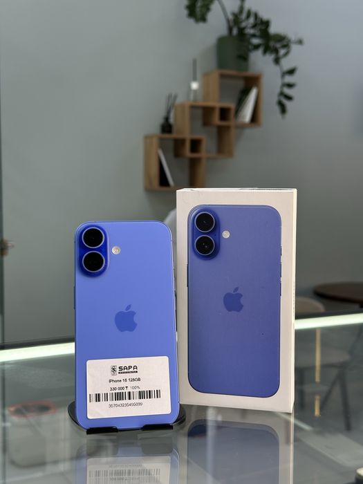 iphone 16 blue 128gb
