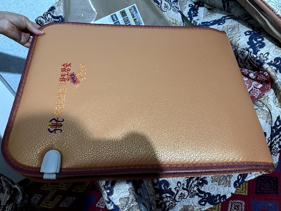 Матрас электрический ортопедический