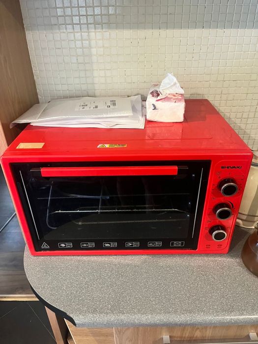 Духовка от shivaki MD