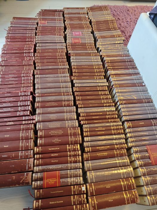 Set Colecția Adevărul de lux, 199 volume,foarte buna,Tipla