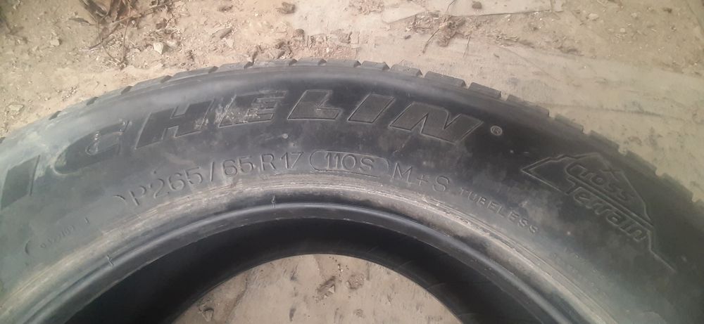 Летния шина 265/65/17 MICHELIN