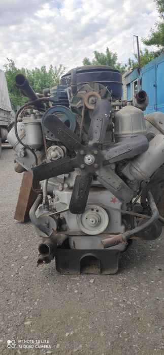 Двигатель ЯМЗ238 с хранения