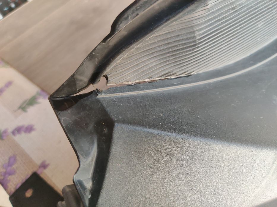 Предна броня долна част mazda cx5 от 2022 до 2025