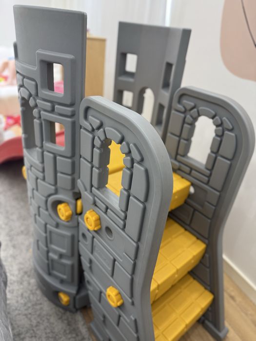 Детская горка, экопластик EduPlay