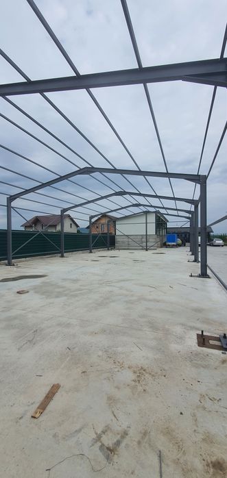 Vand hala metalică 14x30x4 profile 220