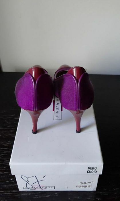 Pantofi piele naturala,Spania,model superb 39