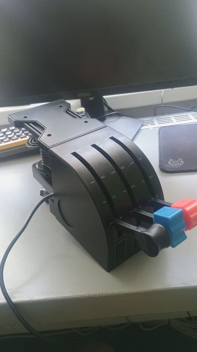Logitech flight yoke