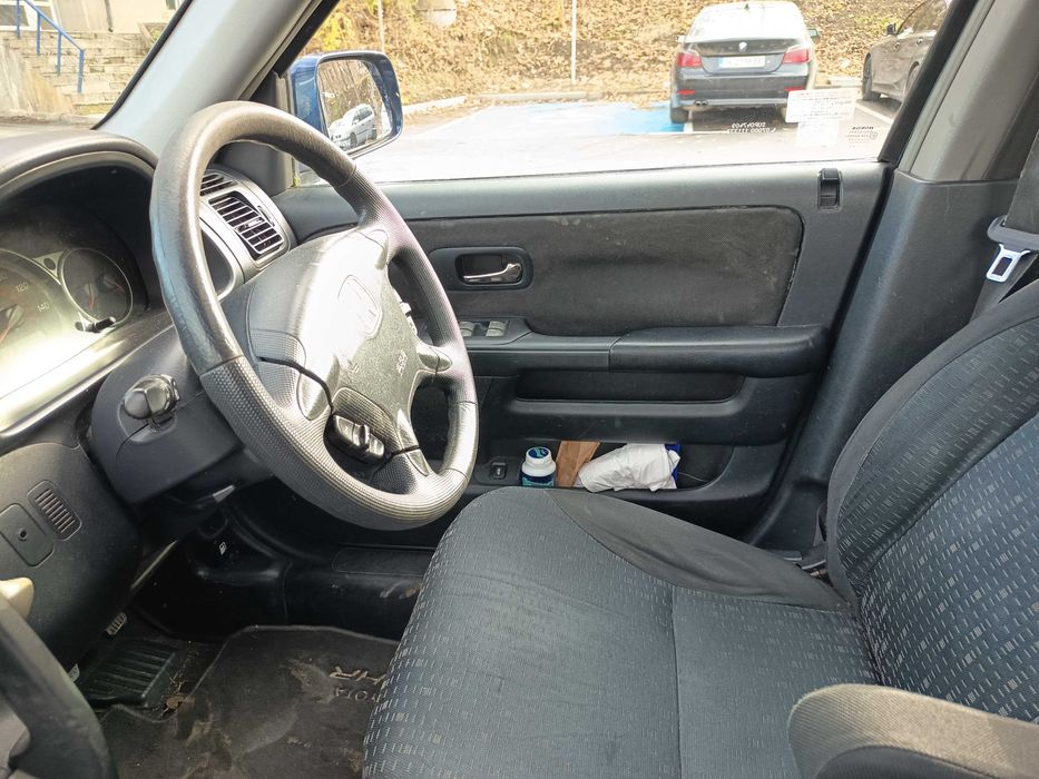 Джип Honda Cr-v с газов инжекцион