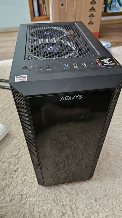 Carcasa AQIRYS Meissa ARGB plus cooler aquiris argb