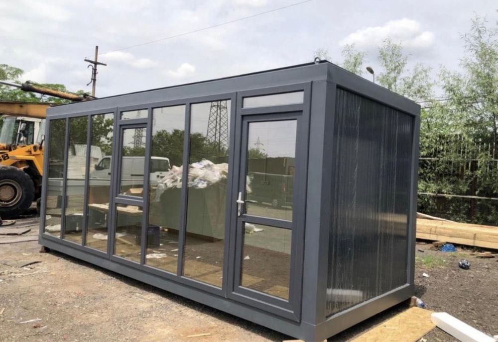 Container vitrina Birou POZE REALE