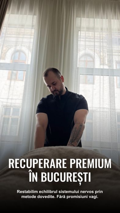 Masaj Profesional la Domiciliu - Maseur cu Diplomă Atestată de Stat - Fără Servicii Sexuale