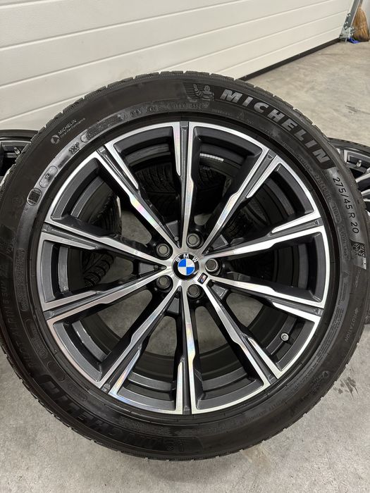 Jante 20 ORIGINALE BMW X5 G05 X6 G06 Iarna 275/45/20 Michelin Paket