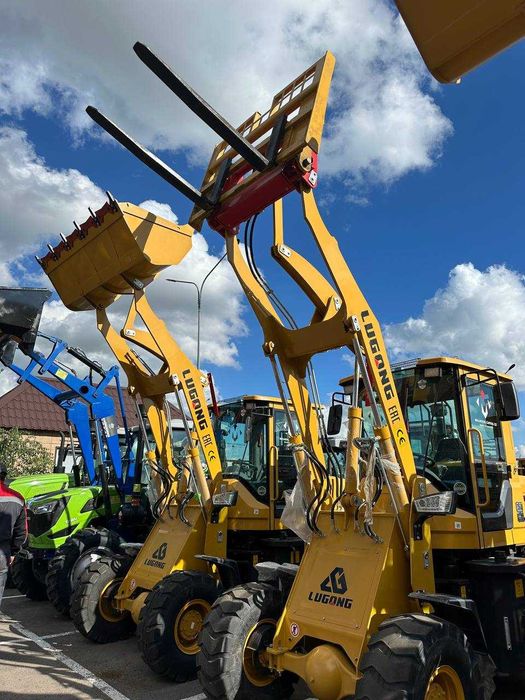 Паллетные вилы для фронтального и мини погрузчика