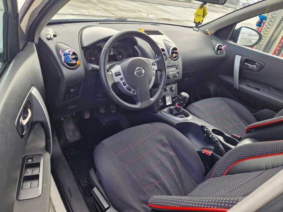 Nissan Qashqai 1.5 diesel