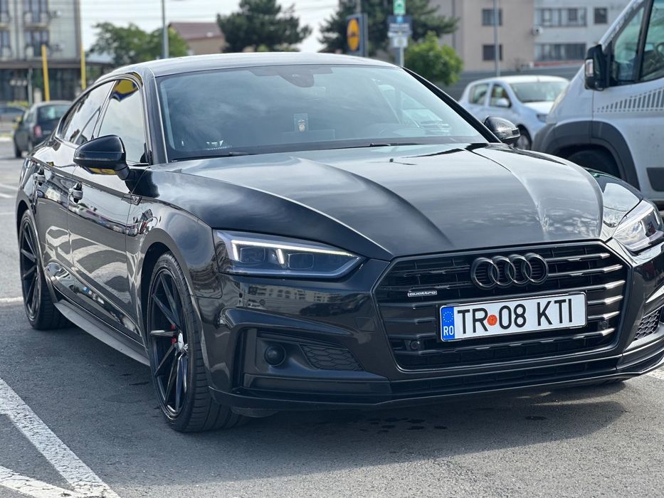 Audi A5 Stare ireprosabila / Al 2-lea proprietar / Masina Corecta