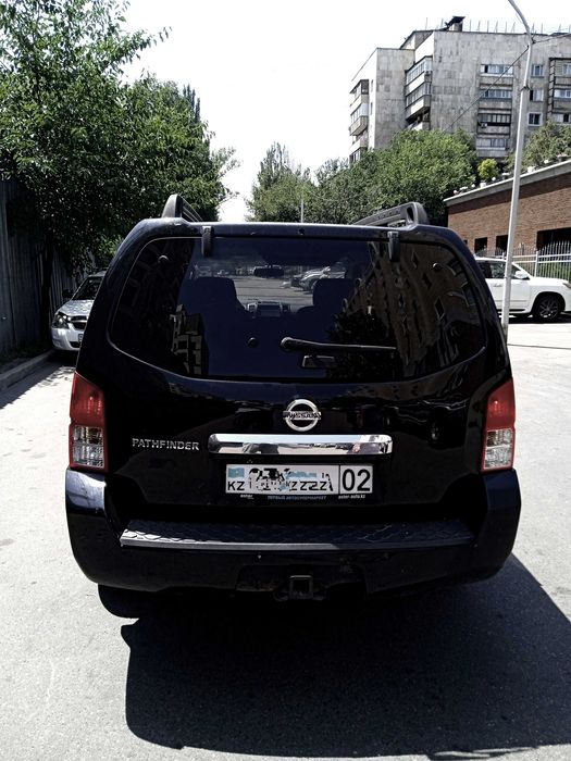 Ниссан Патфайндер R51