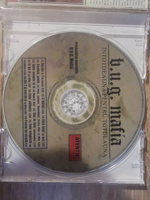 Album CD Bug Mafia Întotdeauna pentru totdeauna