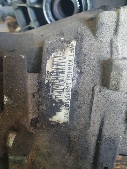 Cutie de transfer 2.0 tdi cbab 0a6409053 ab Volkswagen VW Tiguan 1 5N