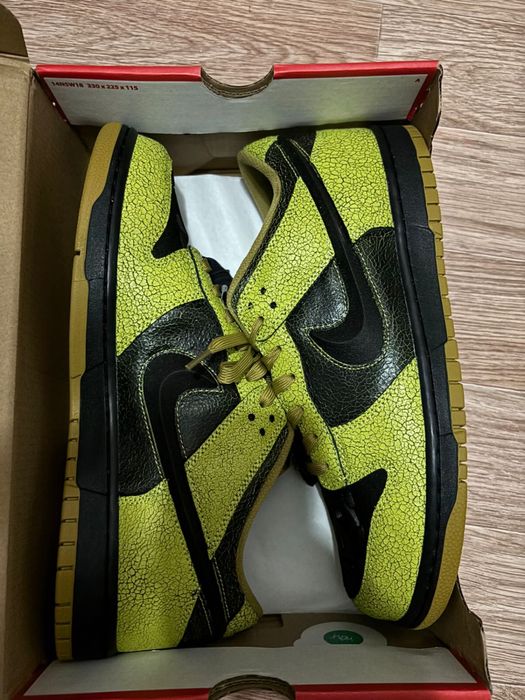 Nike dunk low кроссовки хеллоуин