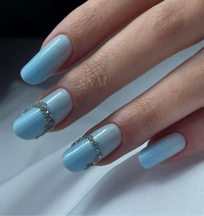 Unghii cu gel / poligel / semi.  La domiciliu