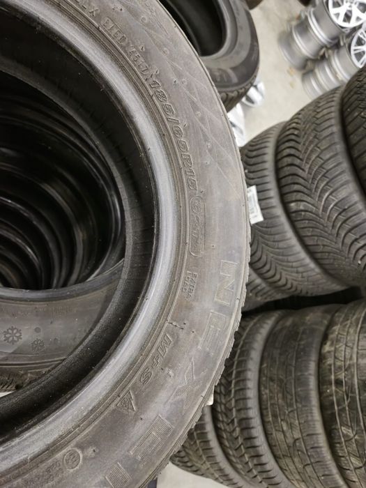 4 anvelope iarna Nexen 185 65 15