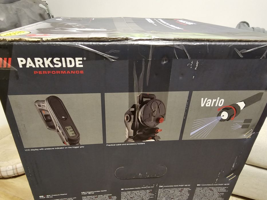 Водоструйка Parkside performance PHDP 180 D3