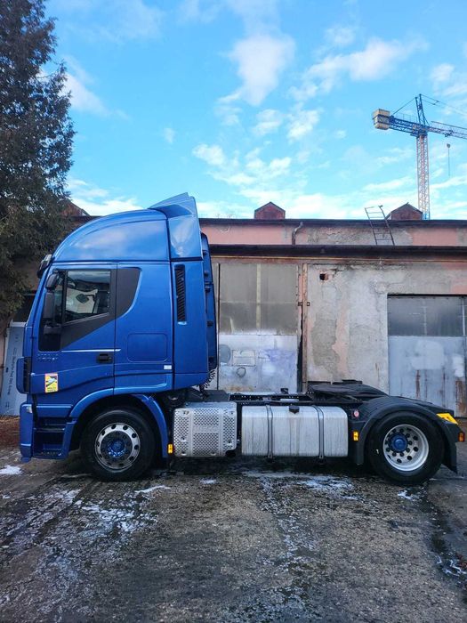 CAMION Iveco Stralis Euro 6 2016
