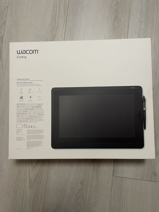 Wacom Cintiq 16 + Suport