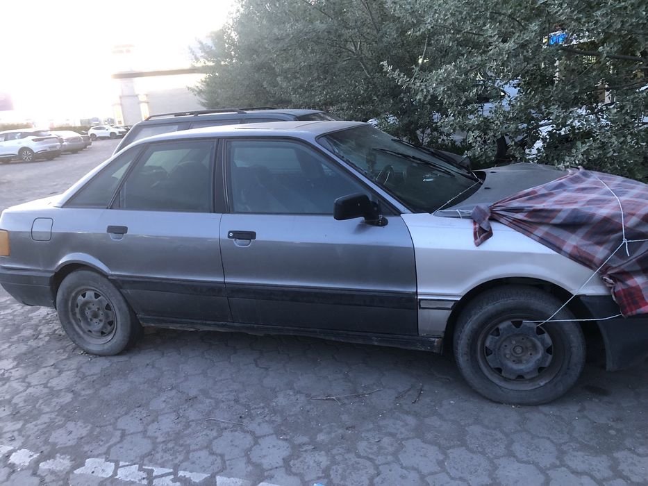 Продается ауди 80, 1,8 обьем, моно