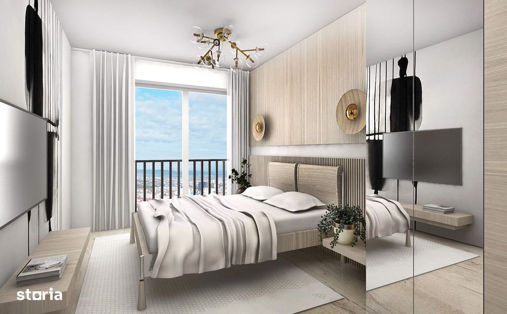 Penthouse intabulat cu 3 cam 140 mp Str D-na Stanca Selimbar -Orhideea