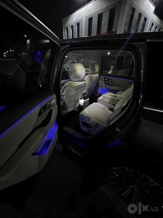 Geely M.9 2026 active body control