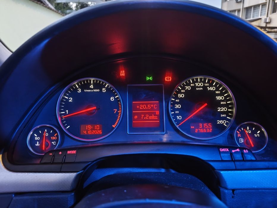 Audi A4B6 2.0 ALT + GPL