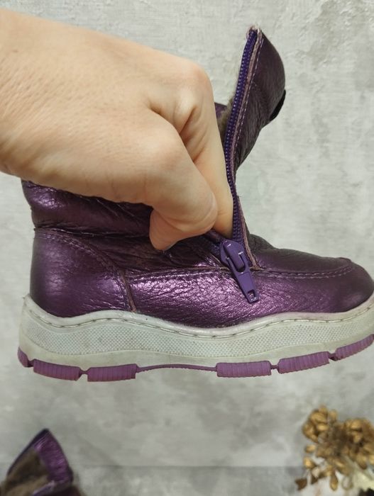 Ботинки зимние детские