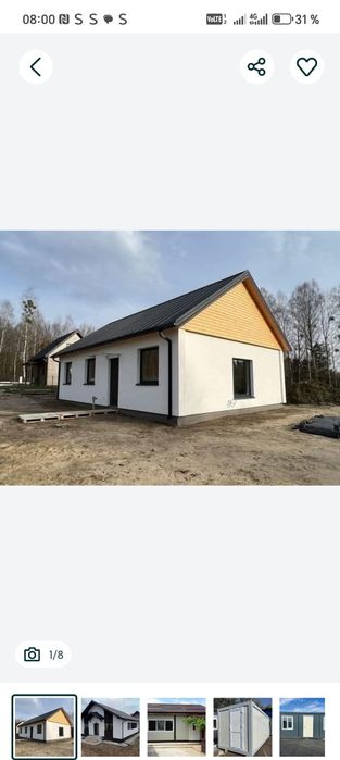 Case pe structura metalica