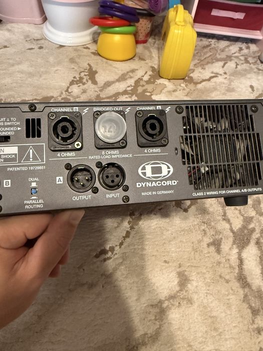Dynacord CL1200 – Made in Germany – Stare impecabilă