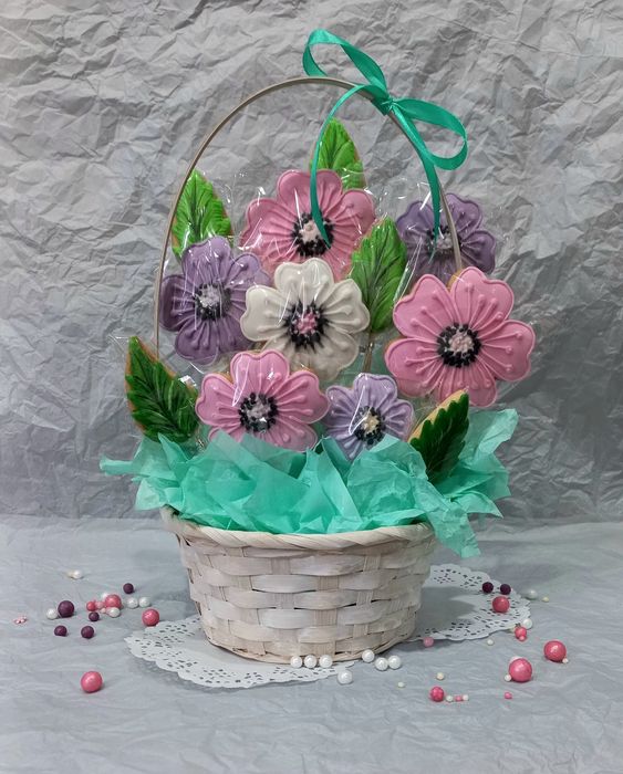 Букет на выпускной пряничный