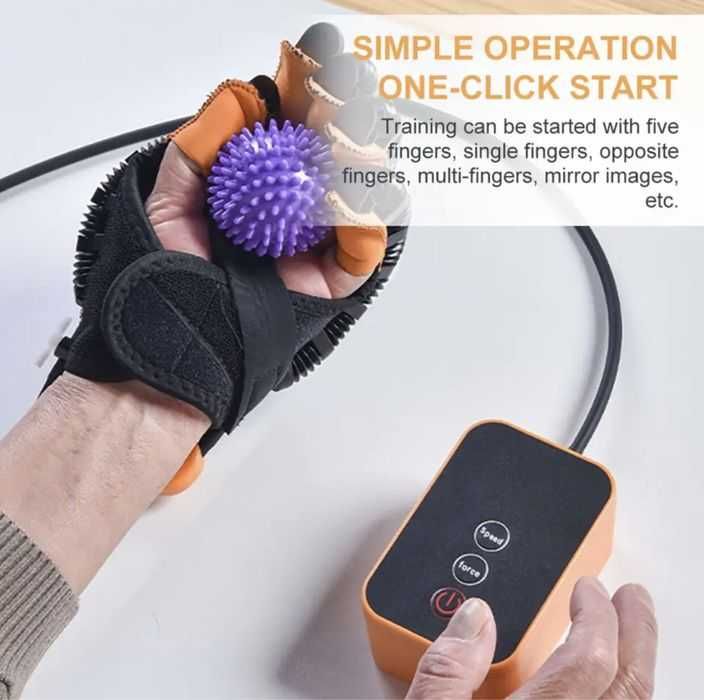 Ръкавица за рехабилитация след инсулт