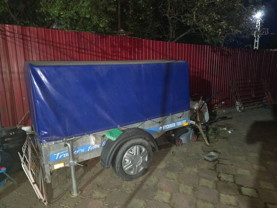 Remorca 750 kg Niewiadow