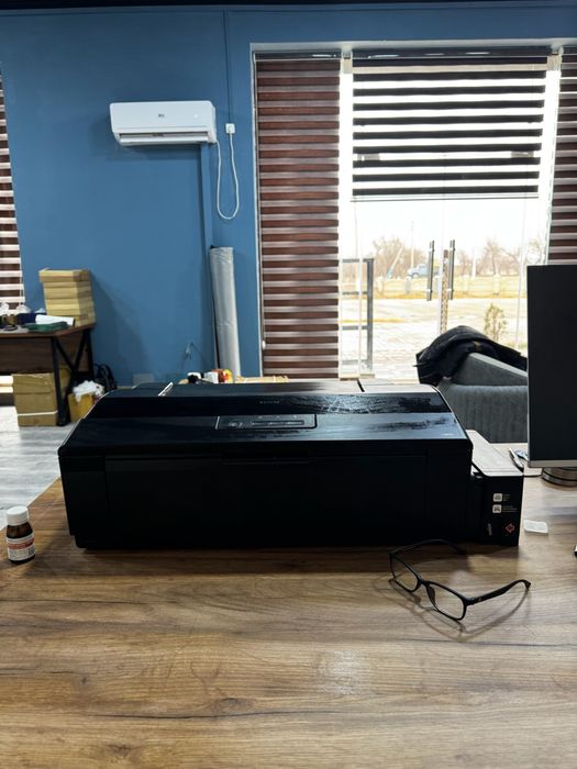 Epson L1800 taza 9369 probek 100% radnoy 1 ay garantya beriledi