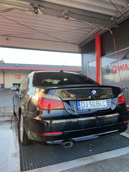 BMW E60 520d, LCI Head-up Display, Hi-Fi, Individual