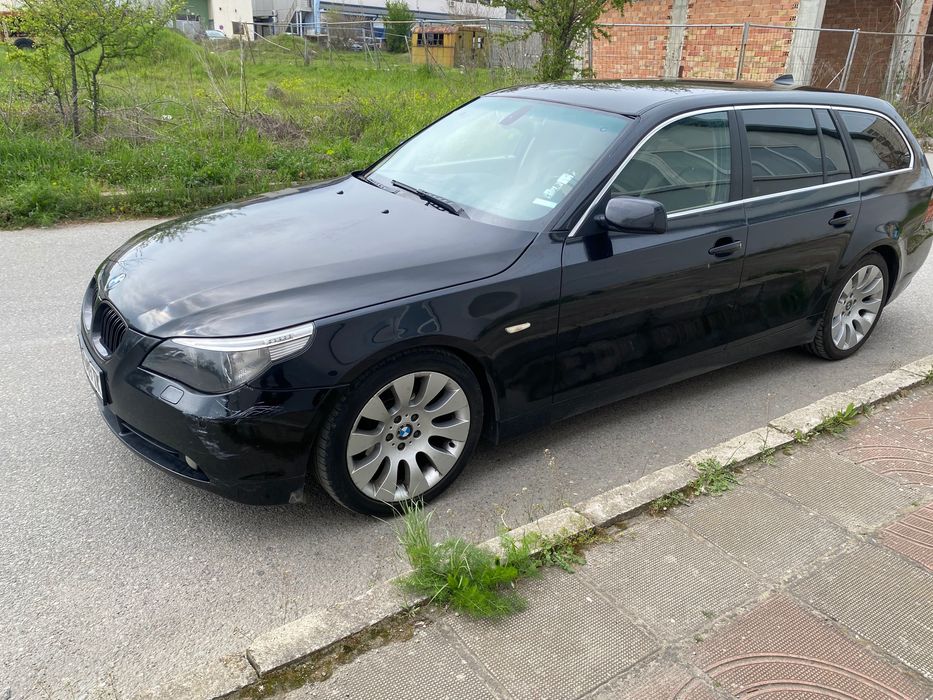 BMW 525d e61 Ръчни скорости