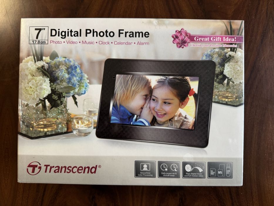 цифровая фоторамка Transcend